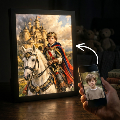 The Royal Crown Prince Portrait