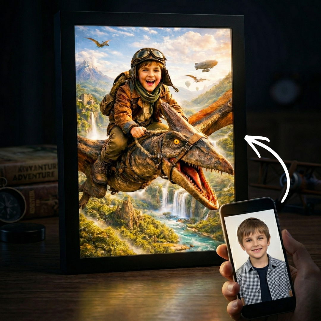 Jurassic Hero Portrait