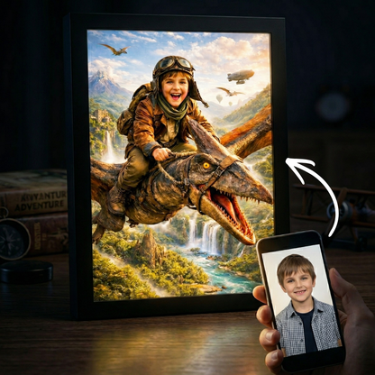Jurassic Hero Portrait