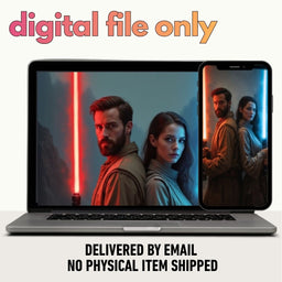 Star Wars Couple Portrait