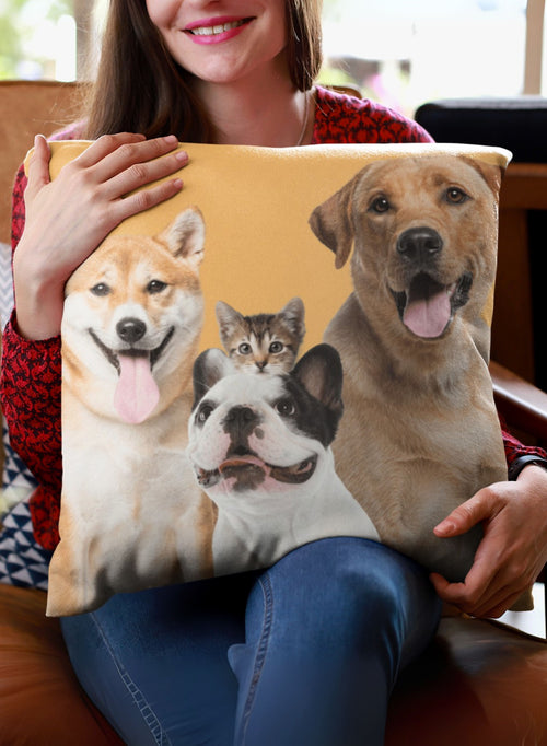 Personalized Photo Pillow