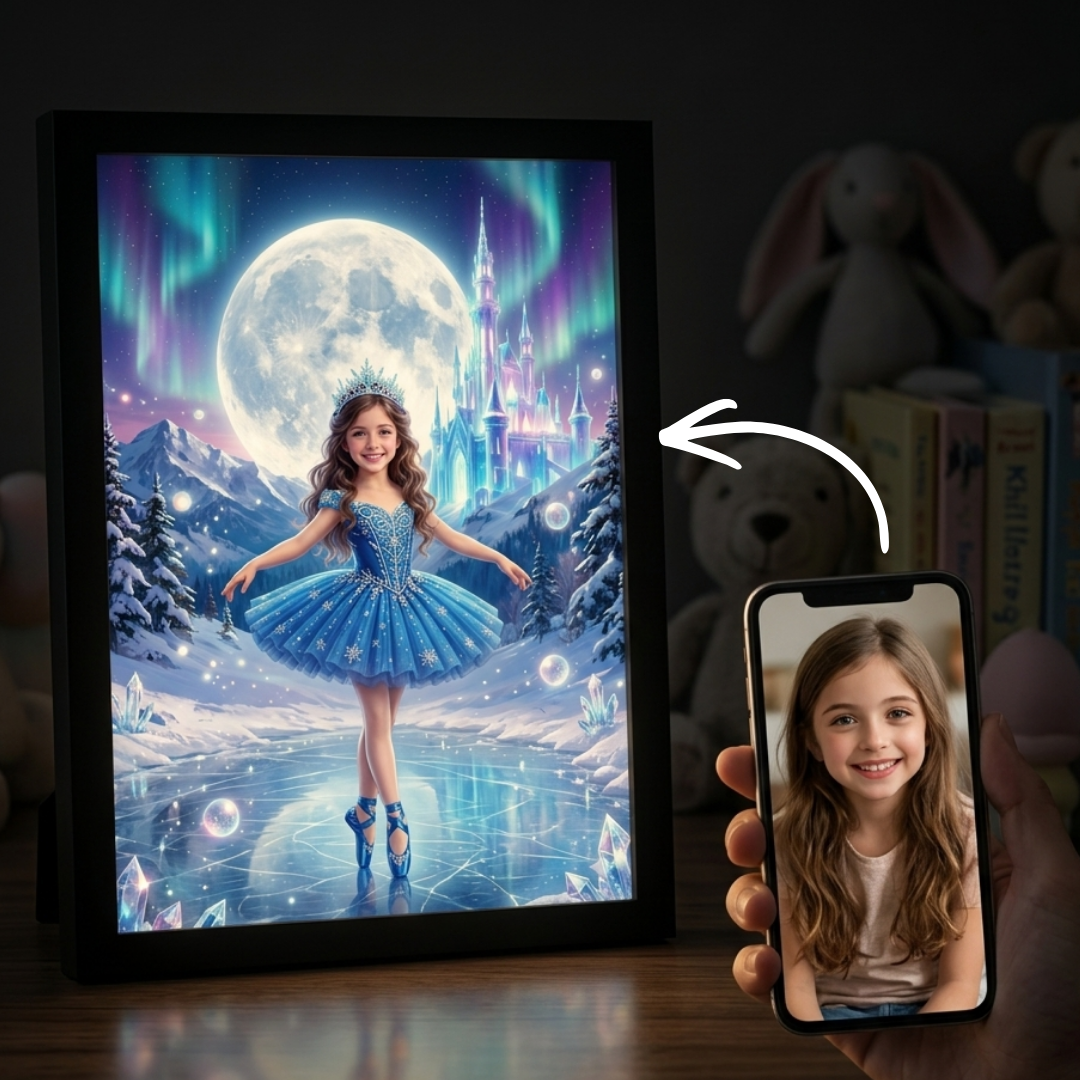 Ice Ballet Princess Portrait
