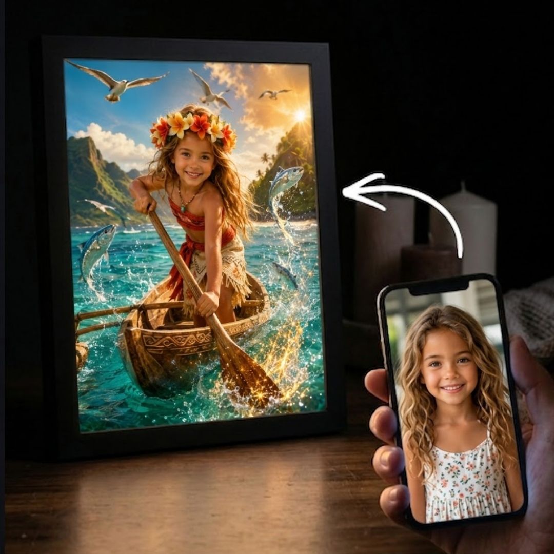 The Island Princess Portrait