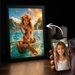 The Island Princess Portrait
