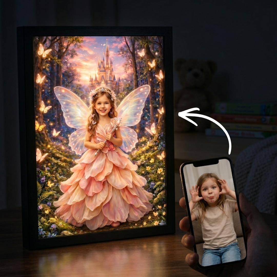 Fairy Forest Princess Portrait