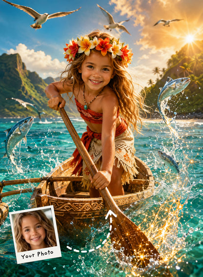 The Island Princess Portrait