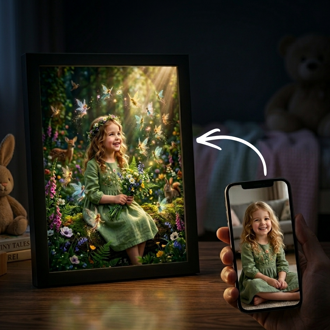Tinker Forest Fairy Portrait