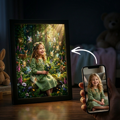 Tinker Forest Fairy Portrait