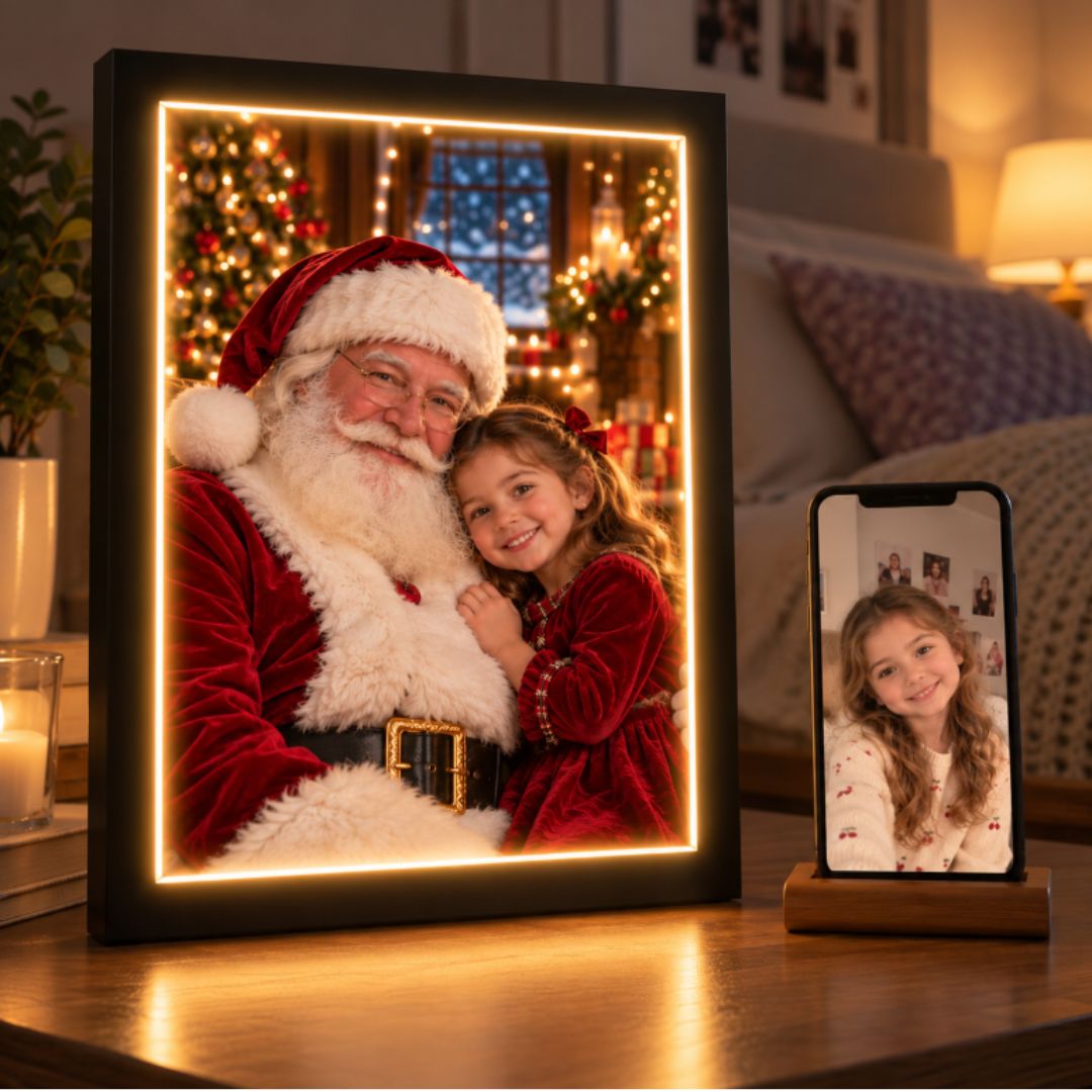 The Santa’s Little Princess Portrait