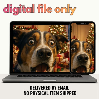 Caught Santa-handed!