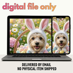 Paws & Eggs: Easter Edition Portrait