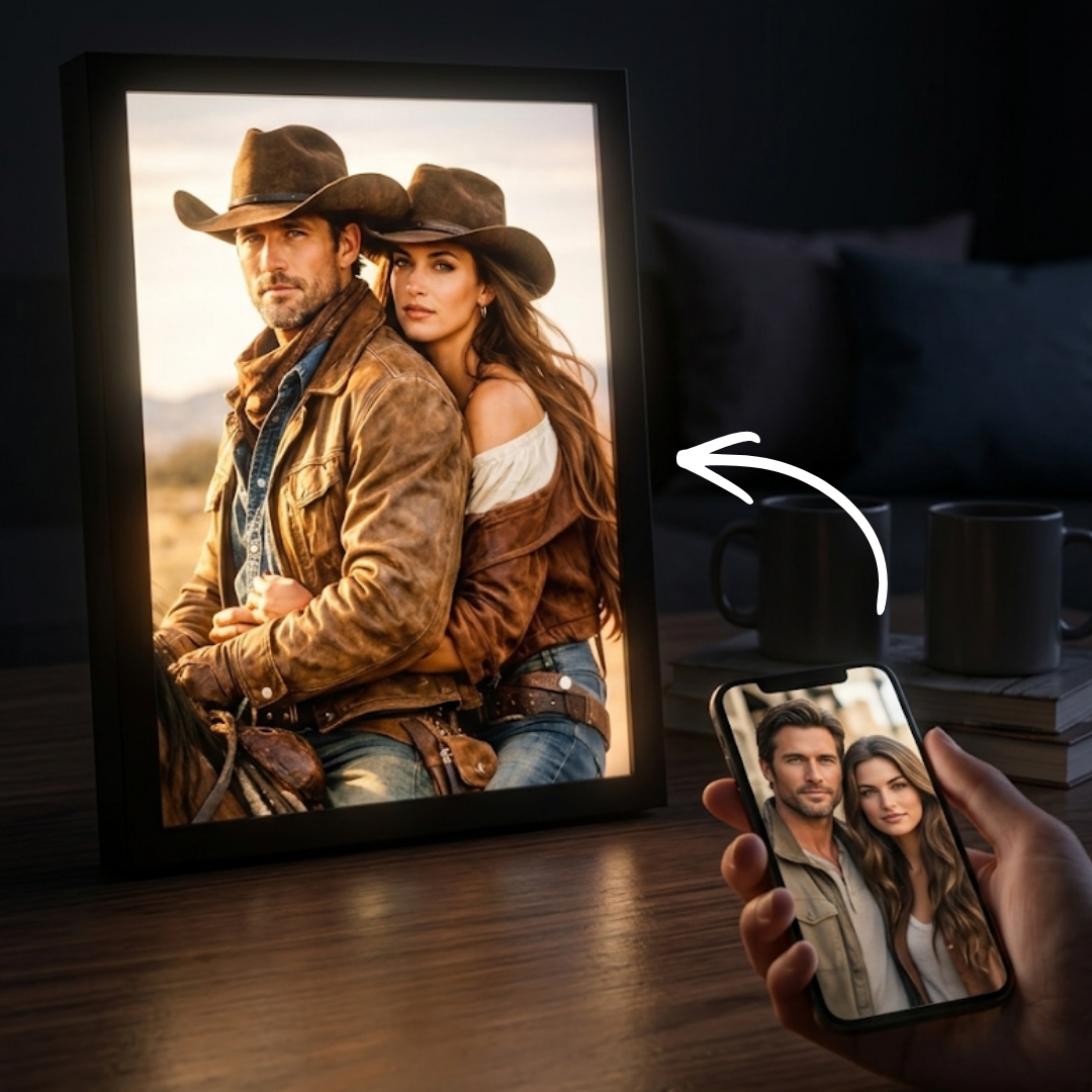 Ride or Die Romance Portrait