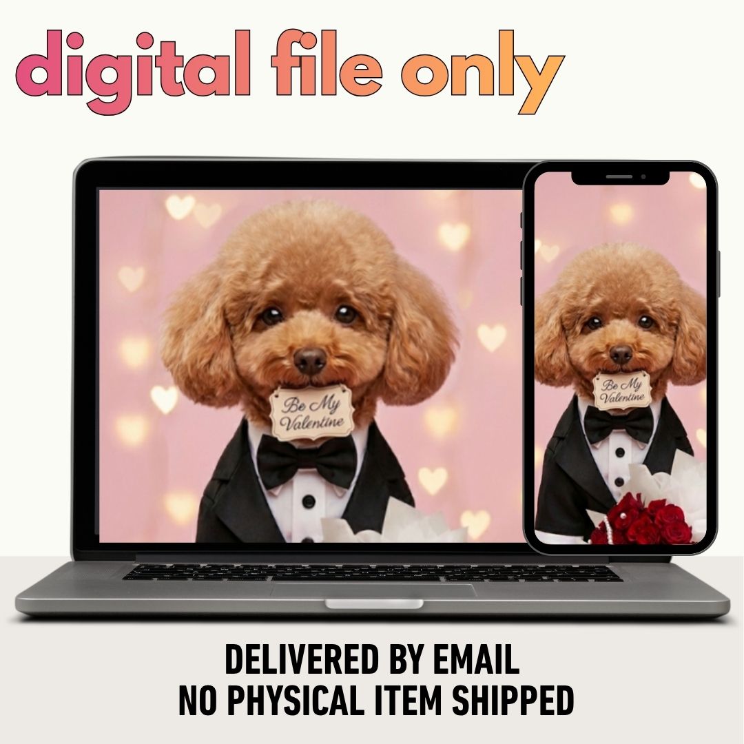 My Furry Valentine Portrait