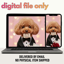 My Furry Valentine Portrait
