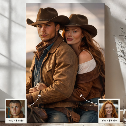Ride or Die Romance Portrait