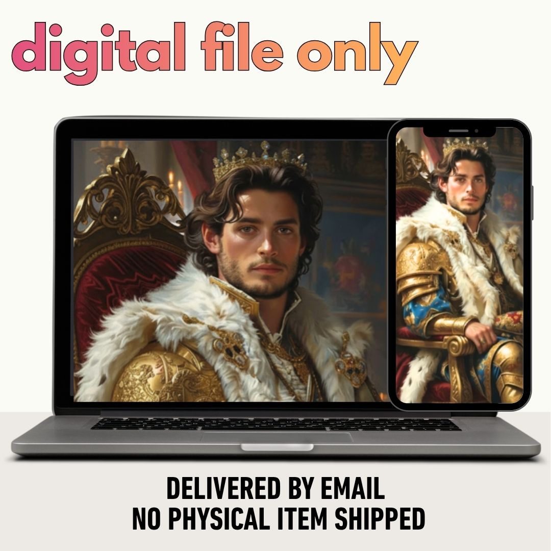 The Royal Shield Heir Portrait