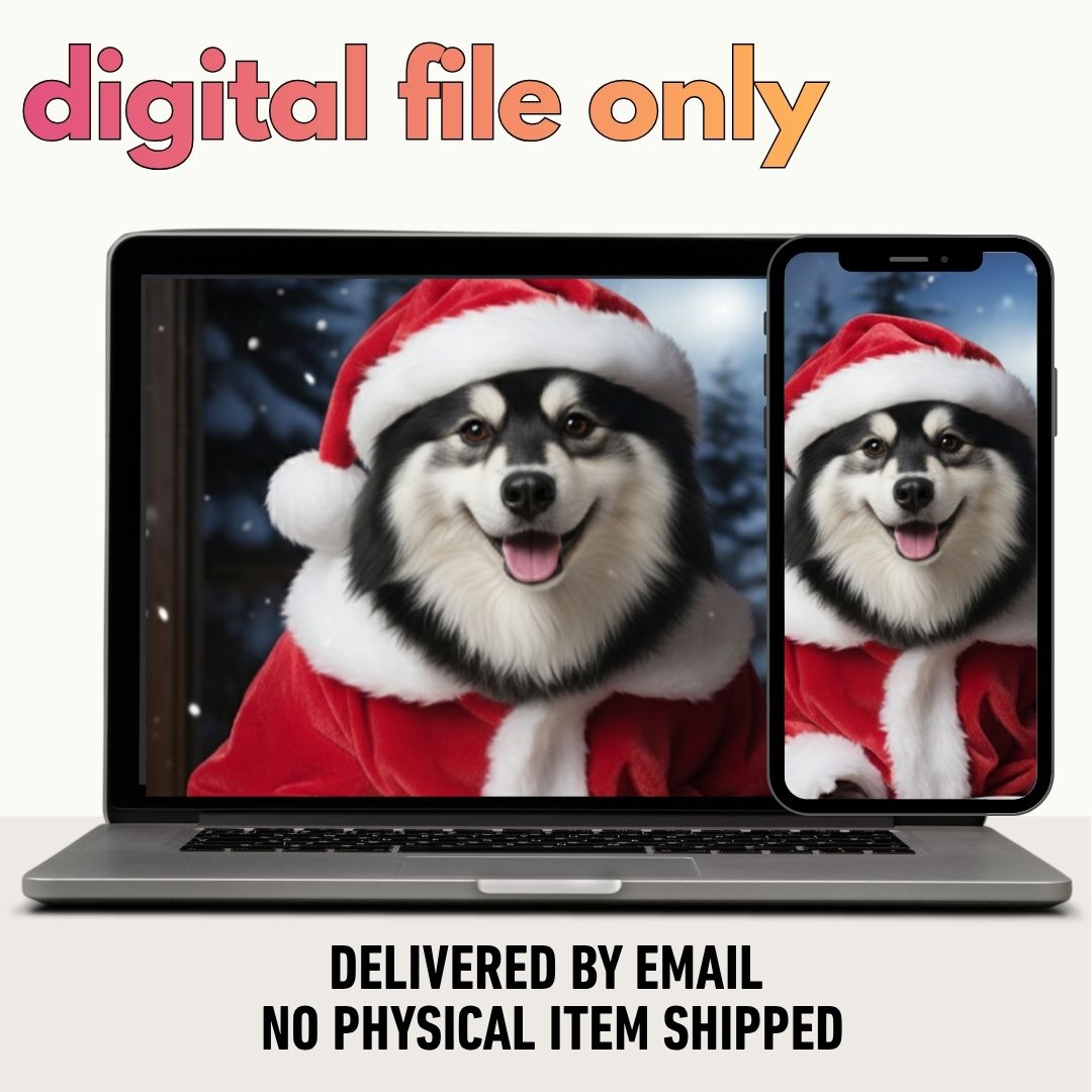 Furry Santa Portrait