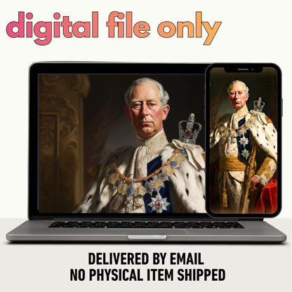 The Regency Ruler King Portrait