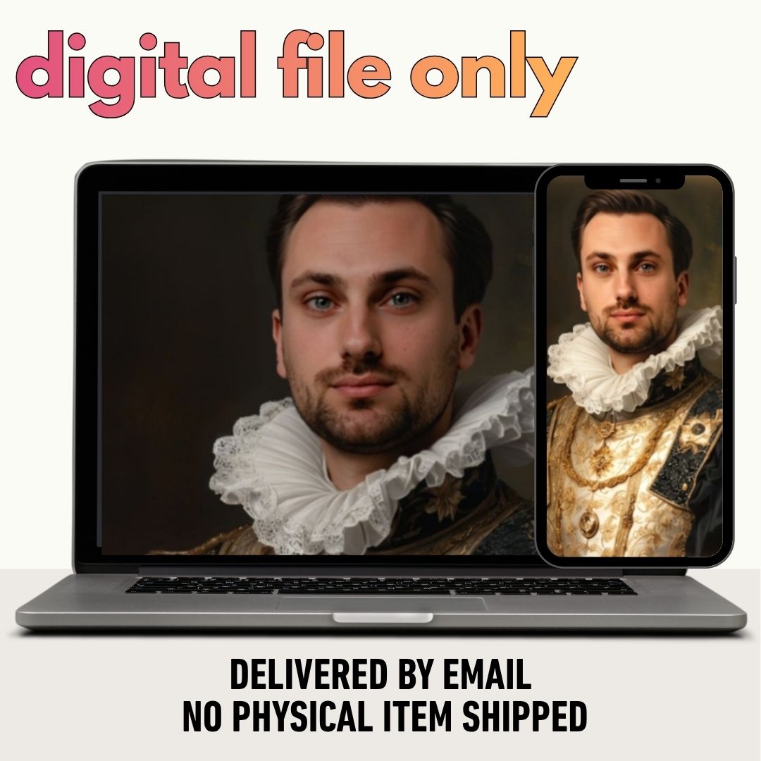 The Noble Duke Portrait
