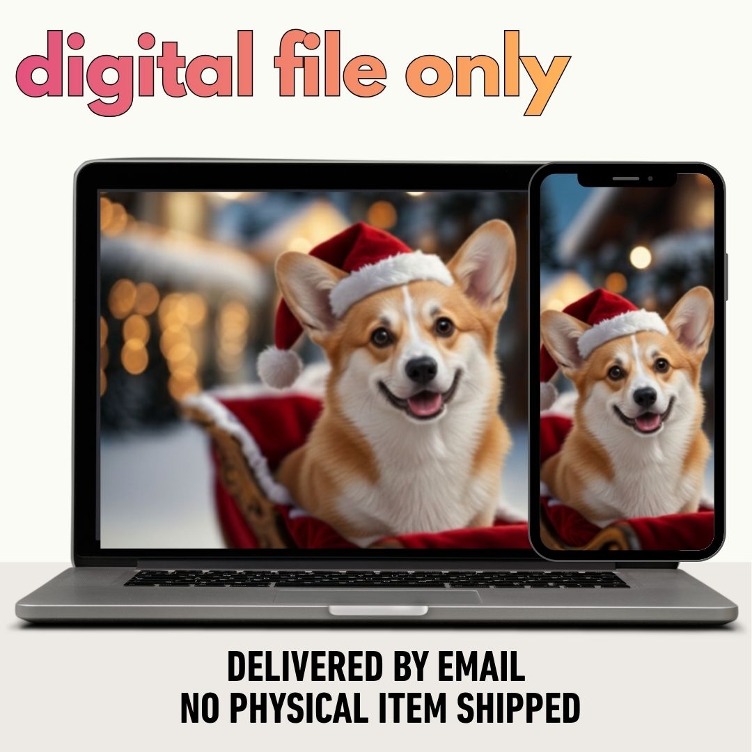 Holiday Sleigh Pet Portrait