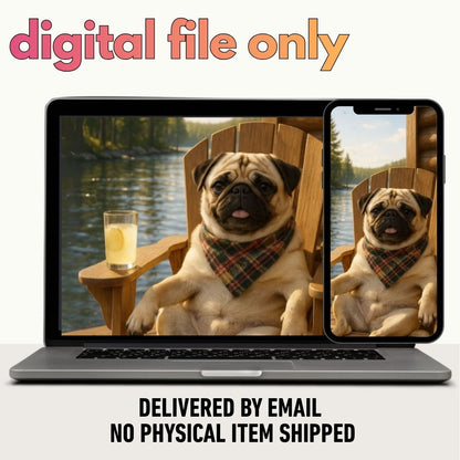 Paws & Splash Portrait