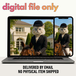 Fur Equestrian Portrait