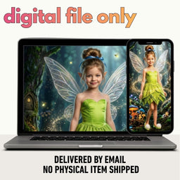Tinker Bell Fairy Portrait