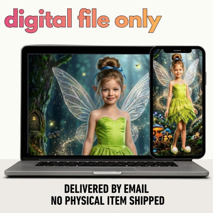 Tinker Bell Fairy Portrait