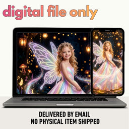 Butterfly Fairy Dust Princess Portrait