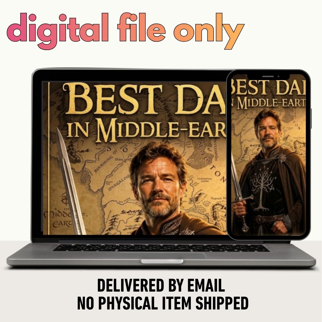 Middle Earth’s Greatest Adventure Dad Portrait