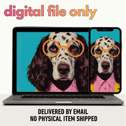 The Dapper Retro Ruff Portrait