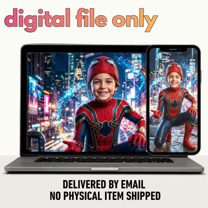 The Web-Slinger’s Hero Portrait