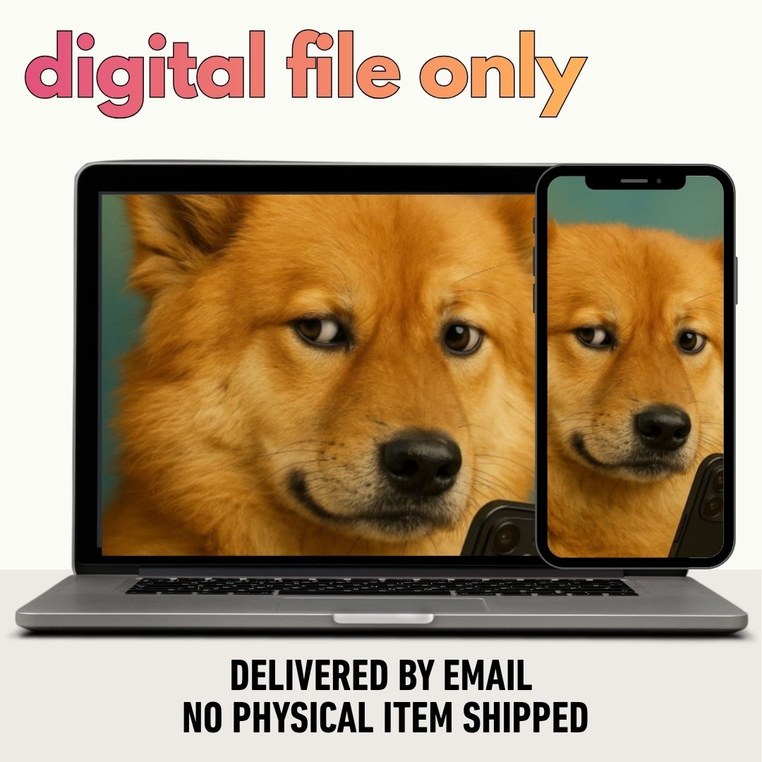Pawfectly Online Portrait