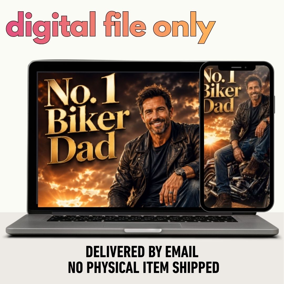 The Biker King Portrait