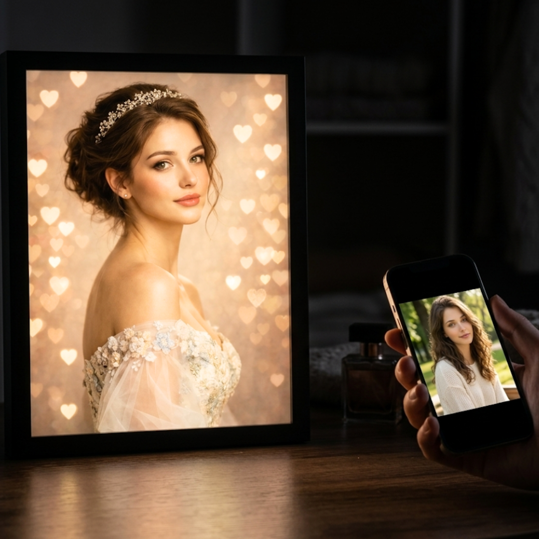 Ethereal Beauty Princess Portrait