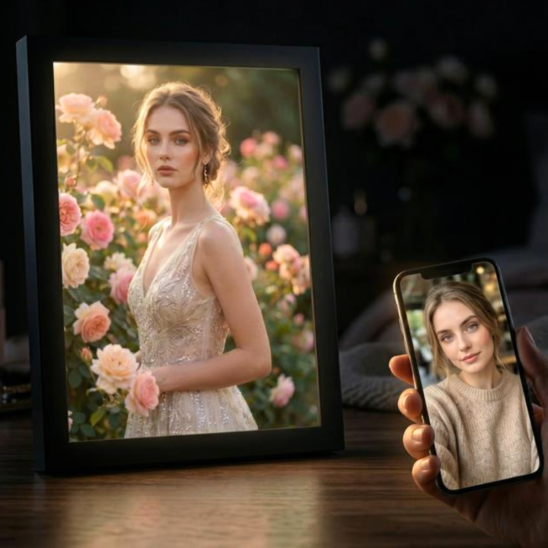 The Reverie Bloom Portrait