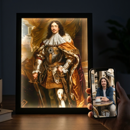 The Baroque Prince Portrait