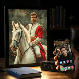 The Charming Knight Portrait
