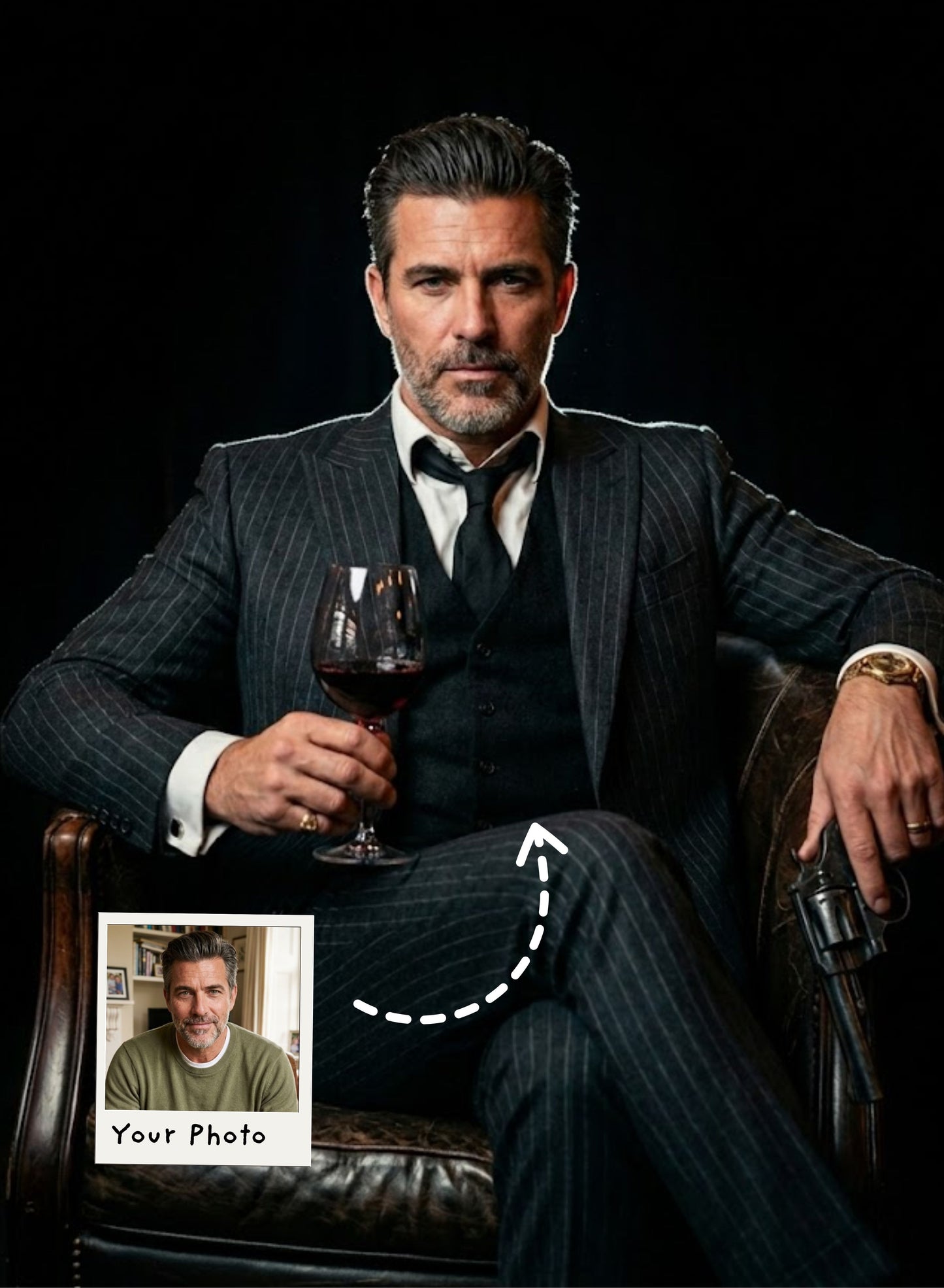 Elite Luxury in Silence Portrait