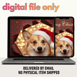 Holiday Gift Pet Portrait