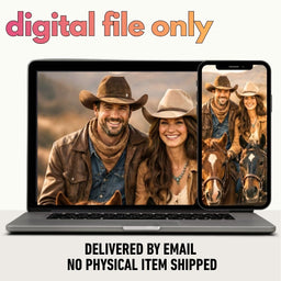 Love in the Wild West Portrait