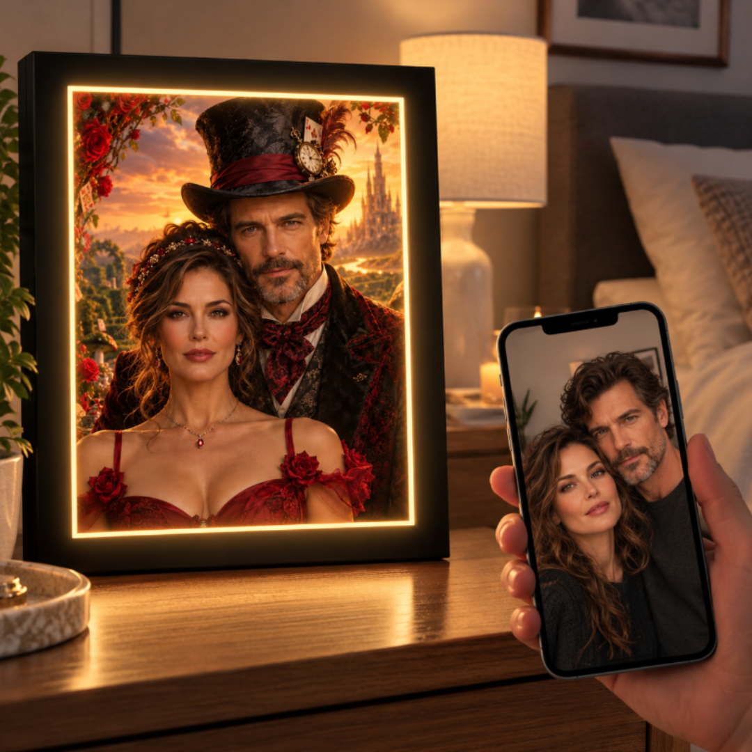 The Love in Wonderland Portrait