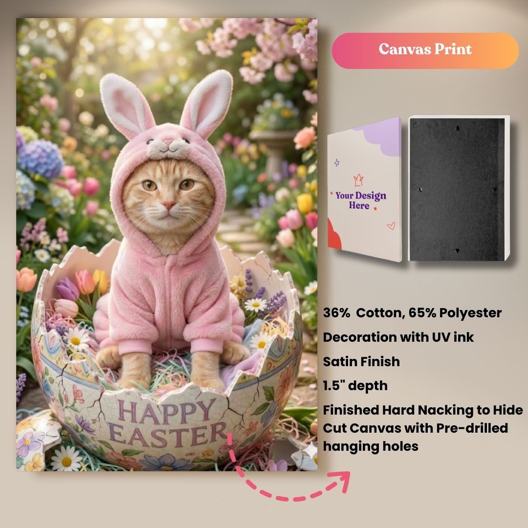 Egg-stra Cute Pet Portrait